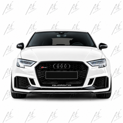 💕SPLITTER  AUDI A3 RS3 8V FL 2017+💕