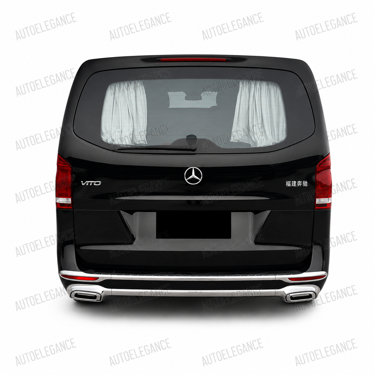💕ART.7540 BODYKIT Mercedes Vito 2016-2020 W447 Look 2024 II💕