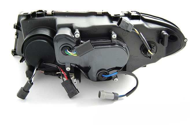 💕ART.7206 FARI "ANGEL EYES" CCFL NERI adatto per BMW E46 Coupe 2003-2006 💕