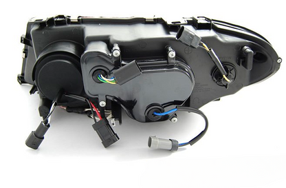 💕ART.7206 FARI "ANGEL EYES" CCFL NERI adatto per BMW E46 Coupe 2003-2006 💕