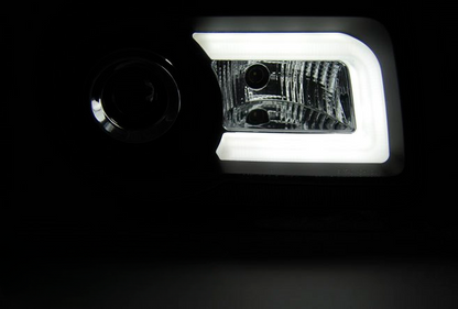 ART.5562 FARI ANTERIORI CHRYSLER 300C 05-10 NERO