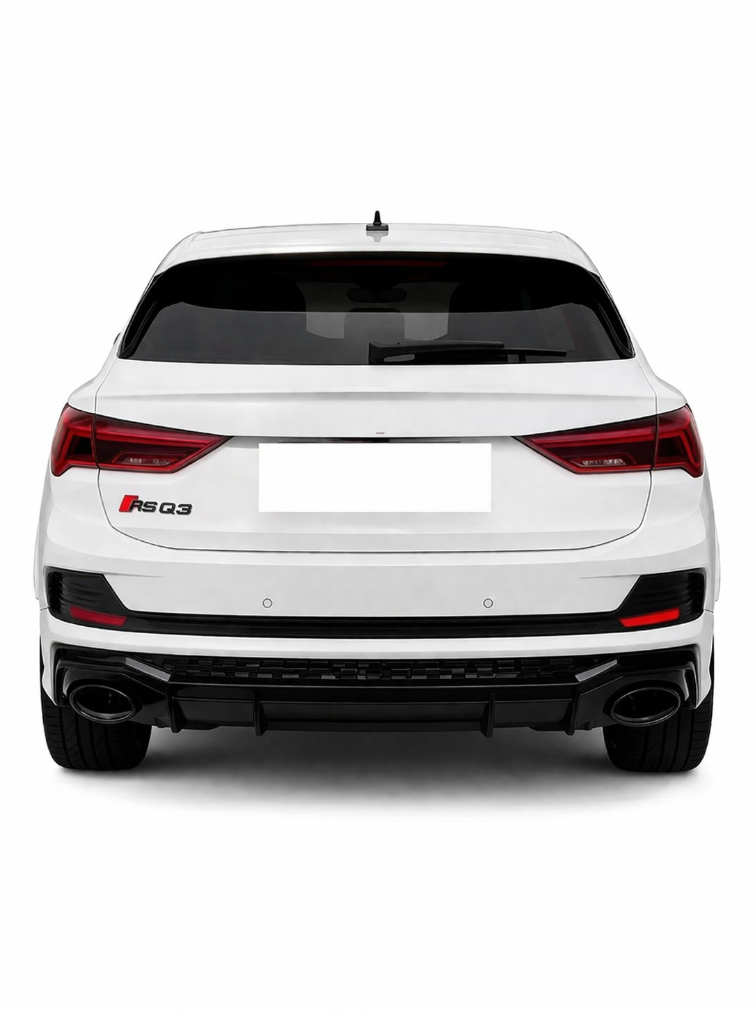 💫ART.9378 Diffusore Posteriore RSQ3 per Audi Q3 (F3) Sportback (2019-2023) S-line💫