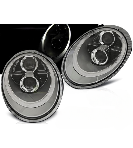 ART.5998 FARI ANTERIORI ADATTO PER PORSCHE 911 (997) 04-09