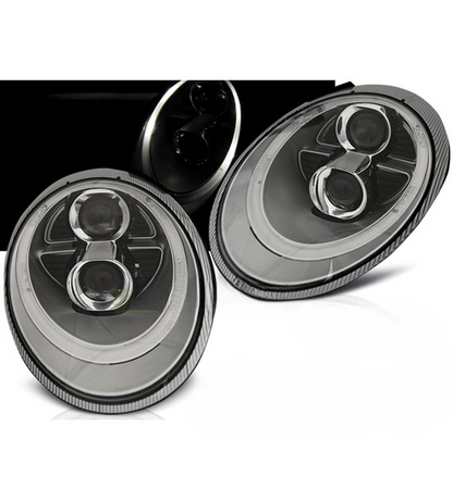 ART.5998 FARI ANTERIORI ADATTO PER PORSCHE 911 (997) 04-09