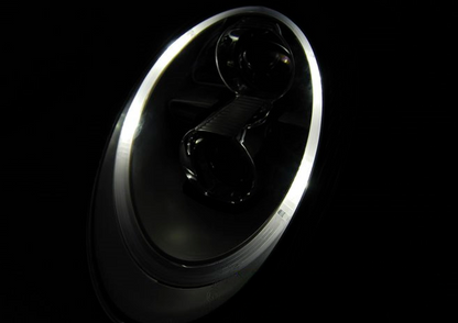 ART.5998 FARI ANTERIORI ADATTO PER PORSCHE 911 (997) 04-09