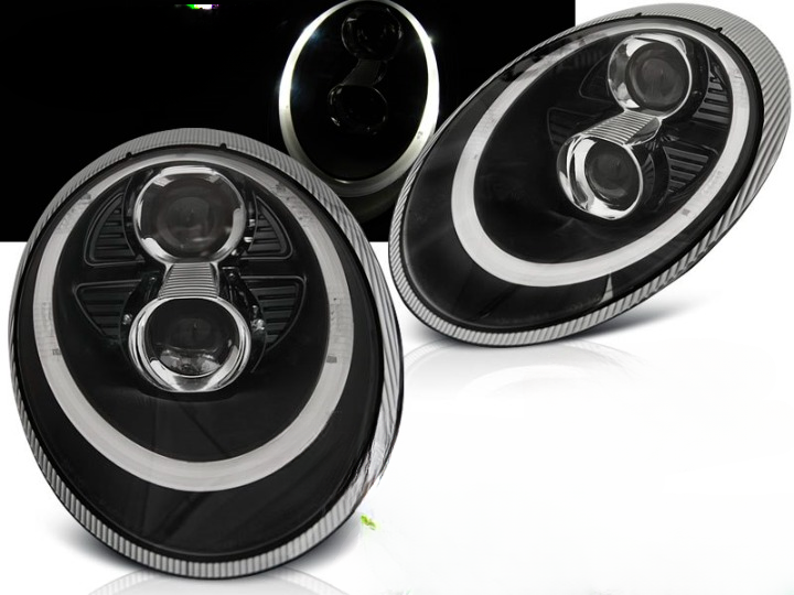 ART.6001 FARI ANTERIORI ADATTO PER PORSCHE 911 (997) 04-09