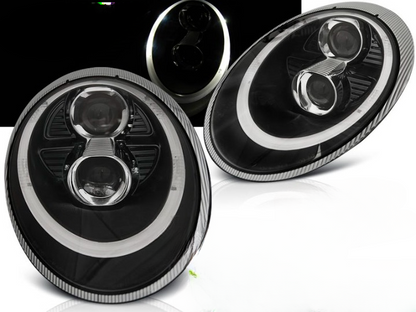 ART.6001 FARI ANTERIORI ADATTO PER PORSCHE 911 (997) 04-09