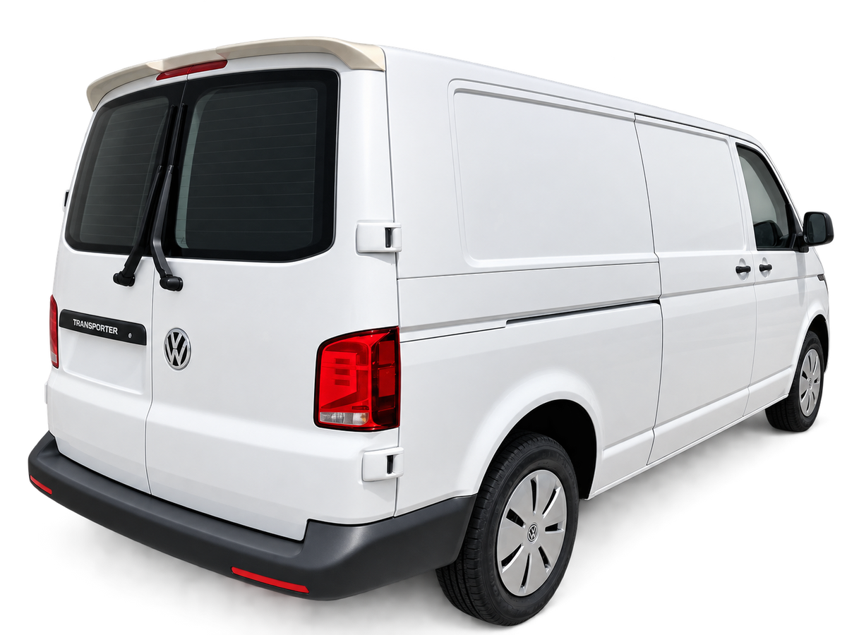 👉Spoiler Tetto Porte Battenti PU Grezzo Adatto per VW T6.1 2019-2022👈