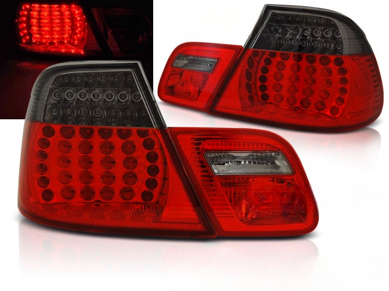 💫 ART.6477 Fanali posteriori LED rosso fumé adatti per BMW 3 E46 04.2003–2006 💫