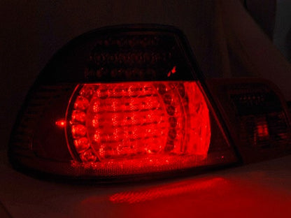 💫 ART.6477 Fanali posteriori LED rosso fumé adatti per BMW 3 E46 04.2003–2006 💫