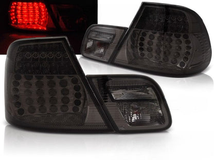 💫 ART.6478 Fanali posteriori LED fumé adatti per BMW 3 E46 04.2003–2006 💫