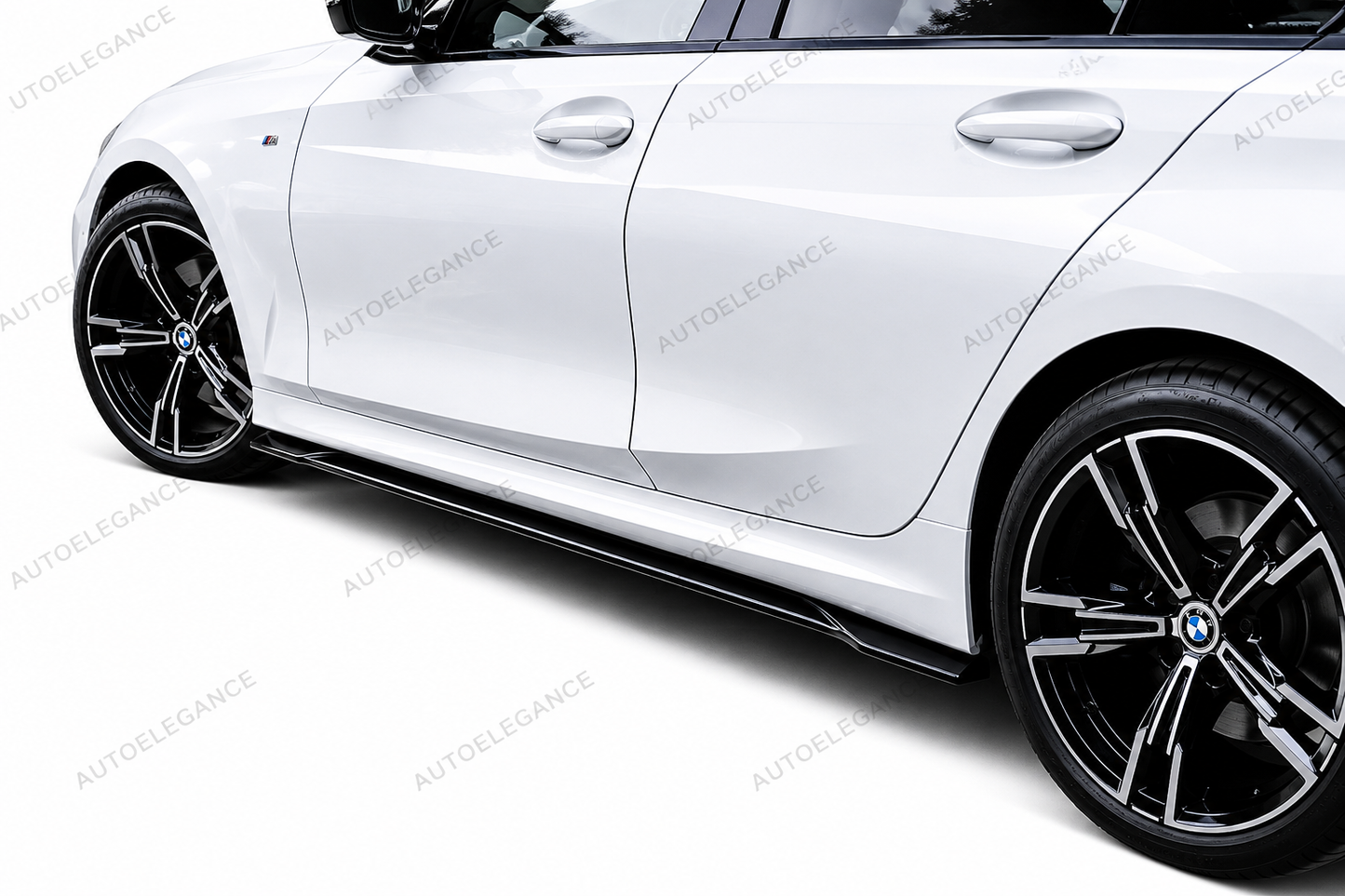 2356 ⭐Sotto Minigonne adatte per BMW Serie 3 G20/G21 M-Pack Facelift (2022+)⭐