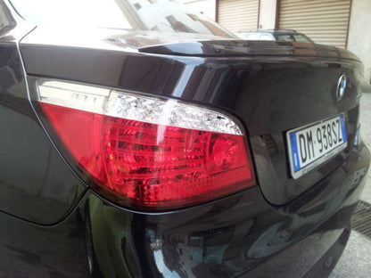SPORT STYLE GLOSS BLACK TRUNK SPOILER SUITABLE FOR BMW E60 03-10