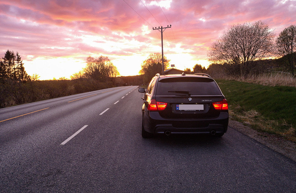 💫ART.5391 Bodykit per BMW Serie 3 E91 2005-2008 Look M-Tech ABS💫