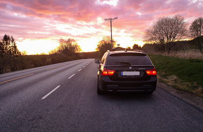 💫ART.5391 Bodykit per BMW Serie 3 E91 2005-2008 Look M-Tech ABS💫