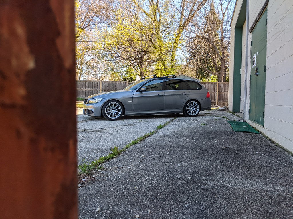 💫ART.5391 Bodykit per BMW Serie 3 E91 2005-2008 Look M-Tech ABS💫