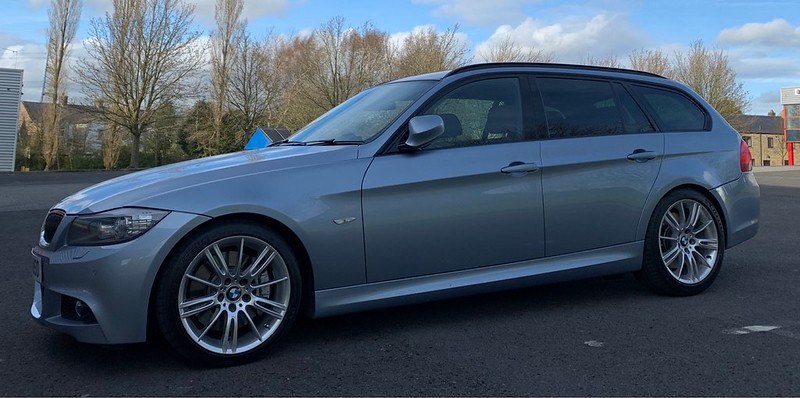 💫ART.5391 Bodykit per BMW Serie 3 E91 2005-2008 Look M-Tech ABS💫