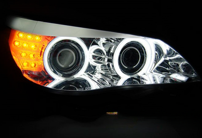 💕ART.10555 FARI ANTERIORI ADATTO  PER BMW 5 E60/E61 03-07 💕
