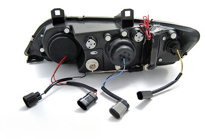 💕ART.10557  FARI  ANTERIORI ADATTO  PER BMW Z3 01.96-02 NERO💕