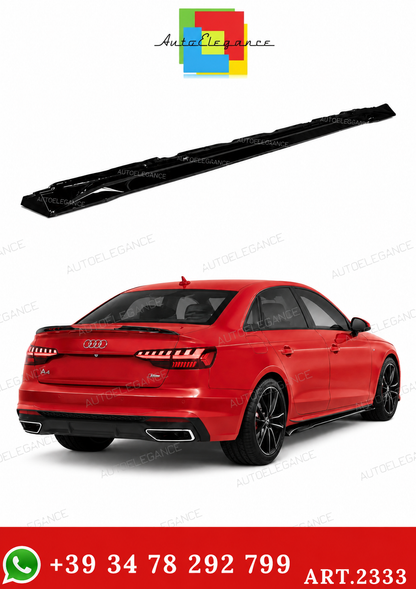 2333⭐Sotto Minigonne laterali adatte per Audi A4 S-Line / S4 B9 Facelift⭐