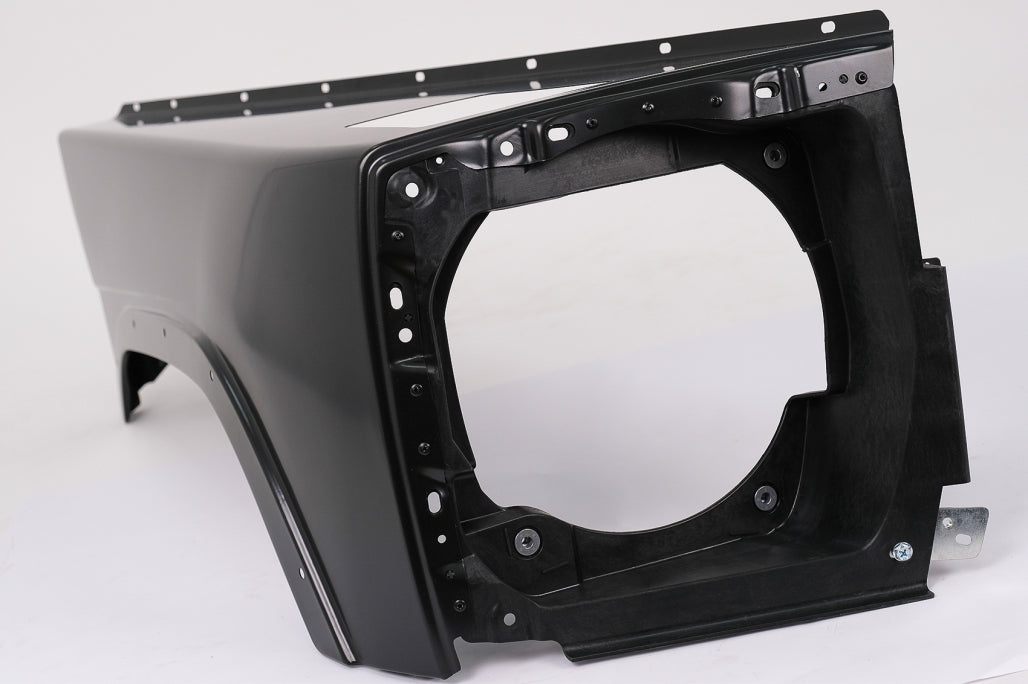 Body Kit suitable for Mercedes G-Class W463 (2008-2017) Conversion to 2018 G63 Design