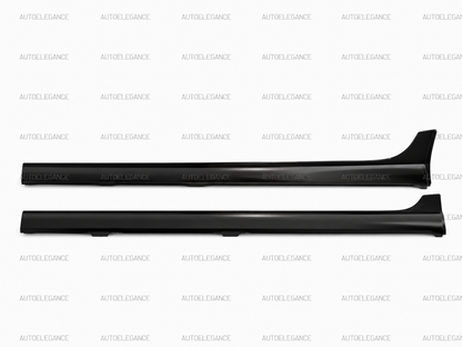 💫0422 MINIGONNE LATERALI (GREZZO) PER VW GOLF 5 03-08 3 & 5 P💫