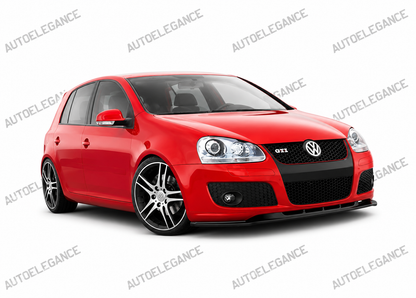 💫ART.10220 SPLITTER ANTERIORE ABS PER VOLKSWAGEN VW GOLF 5 GTI💫