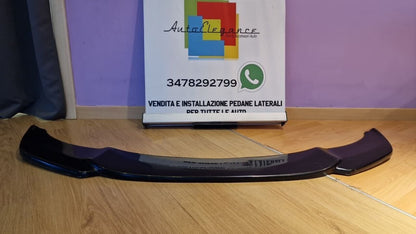 Splitter anteriore Versione 3 adatto per BMW 5 Series F10/F11 M-Pack 2011-2017