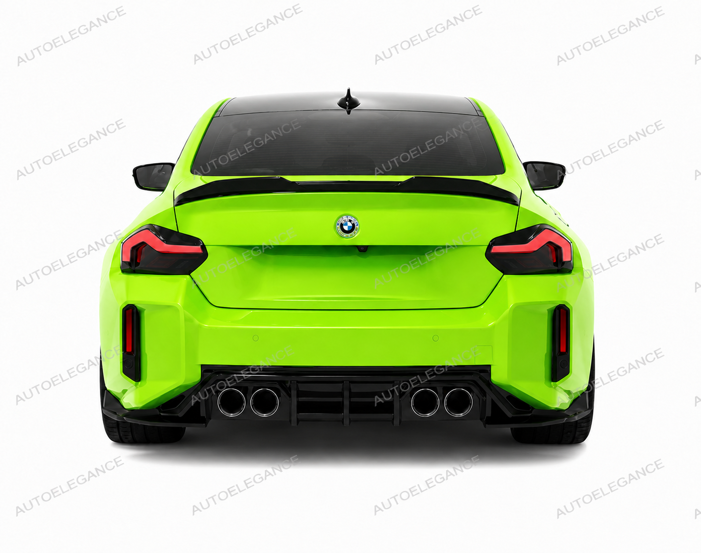 2354⭐Diffusore adatto per BMW Serie 2 M2 G87 (2023+)⭐