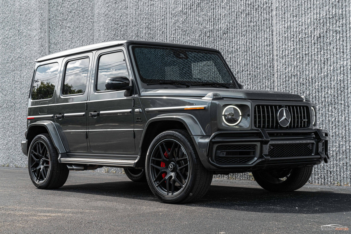 💥BODYKIT SUITABLE FOR Mercedes G-Class W463 Facelift (2018-Up) G63 Look💥 