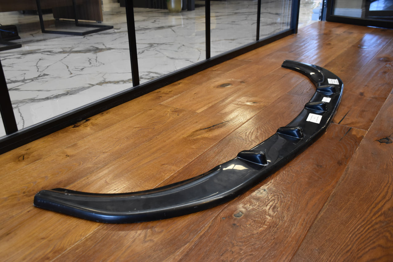 FRONT SPLITTER SUITABLE FOR MERCEDES VITO W447 AMG 2014-2019 ABS GLOSSY BLACK 