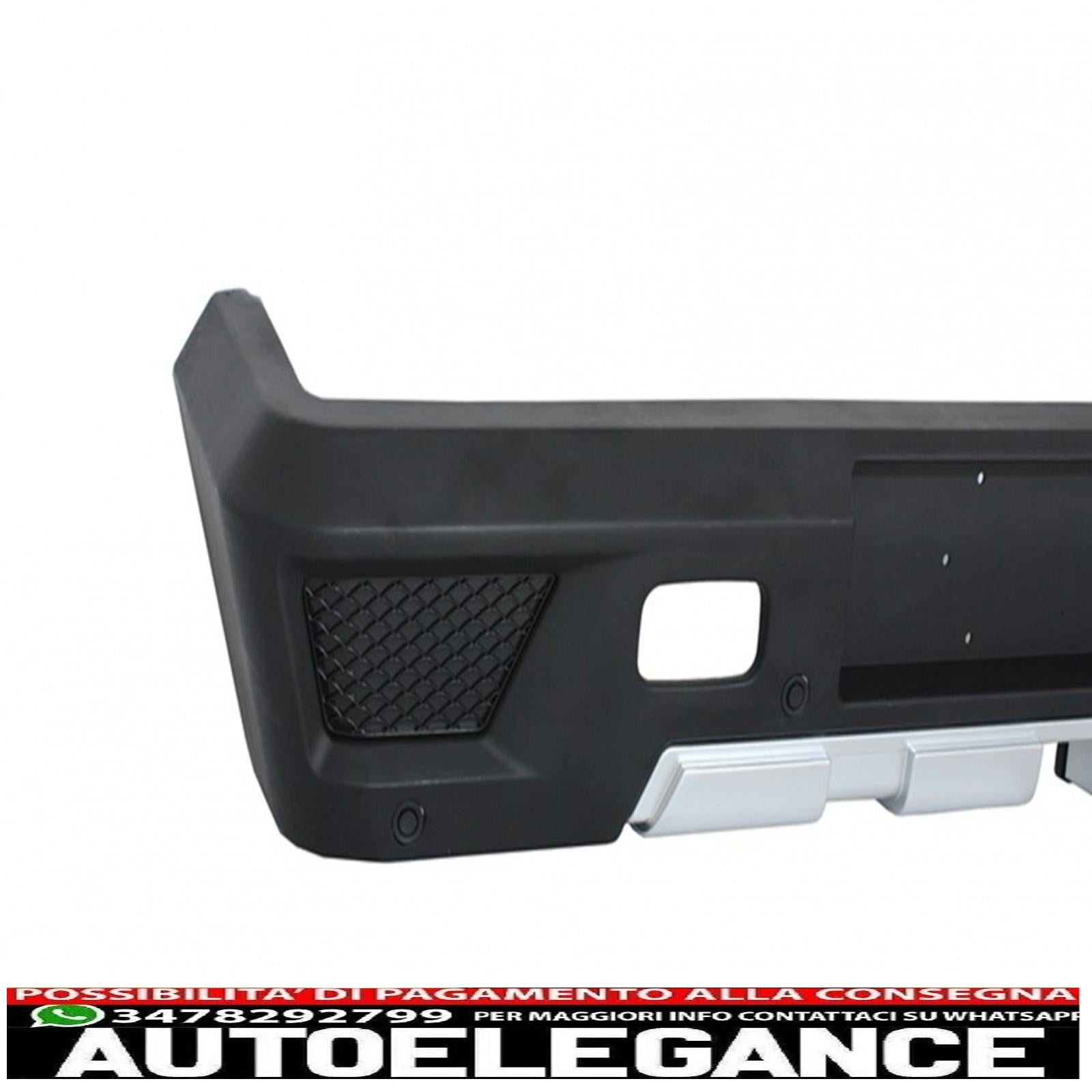 Barra luminosa a LED per paraurti posteriore e spoiler sul tetto, adatta per Mercedes Classe G W463 (1989-2018) G63 G65 Design AUTOELEGANCERICAMBI