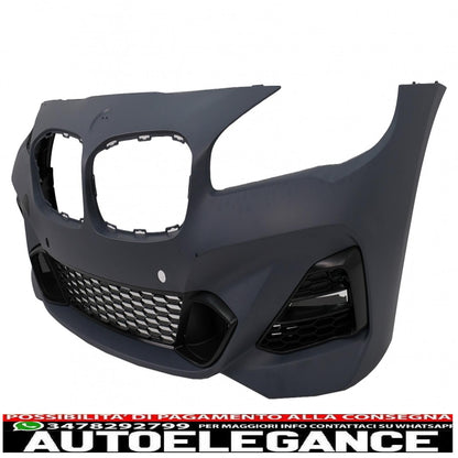 body kit suitable for bmw 2 series f45 lci active tourer (05.2017-12.2019) m-technik design 
