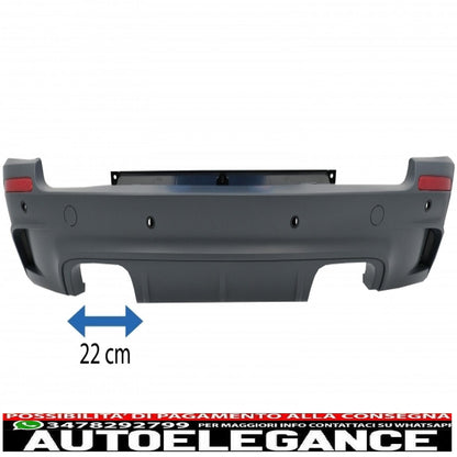 complete body kit with chrome exhaust tips suitable for bmw x5 e70 (2007-2013) x5mm m design