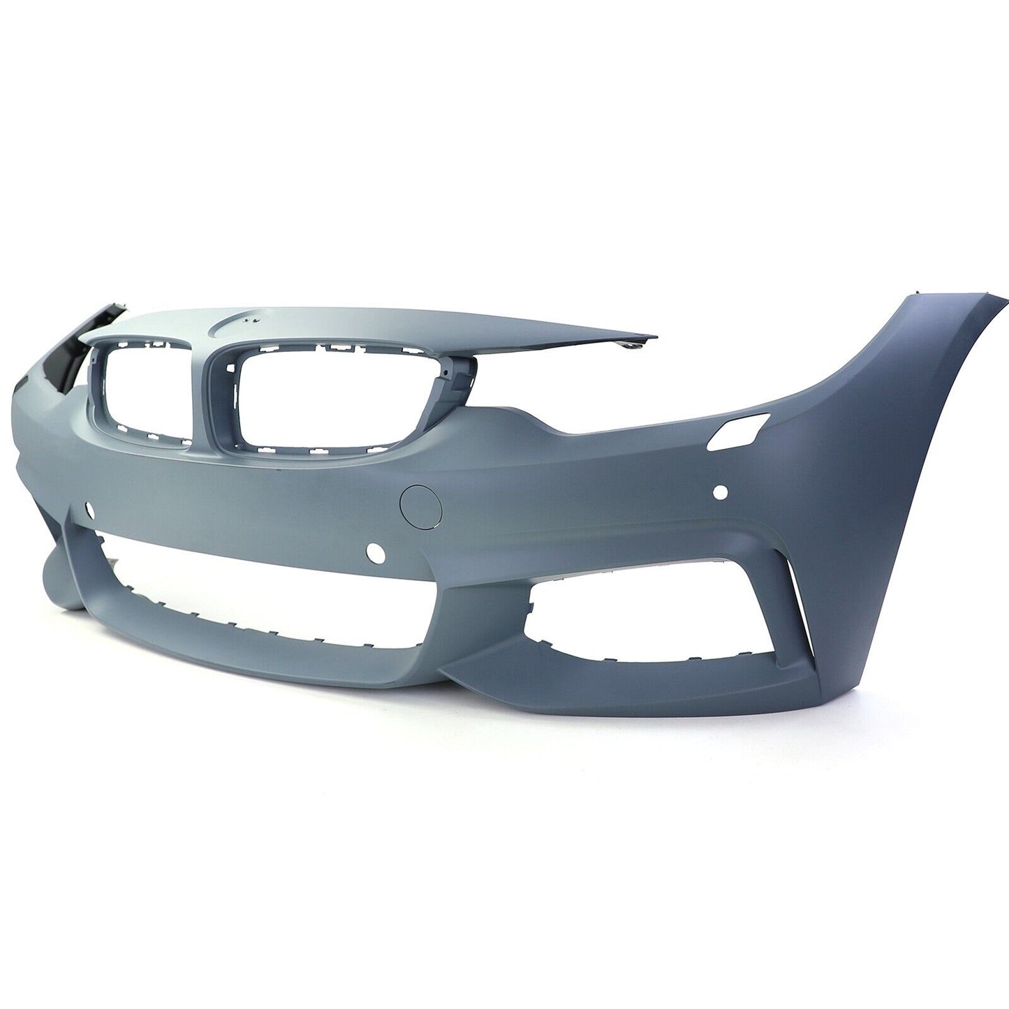 Front bumper Sport Optics PDC SRA with ABE suitable for BMW 4 Series F32 F33 F