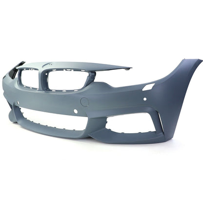Front bumper Sport Optics PDC SRA with ABE suitable for BMW 4 Series F32 F33 F