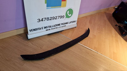 BOOT SPOILER SUITABLE FOR FIAT TIPO SALOON 2015+ SPORT LOOK 1137