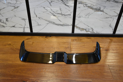 SPOILER ADATTO PER AUDI A3 8V 2012-2020 SPORTBACK LOOK SPORTIVO NERO LUCIDO