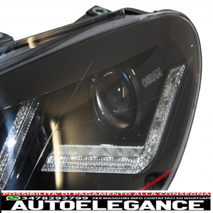 Osram Ledriving fanale posteriore a LED con fari allo xeno adatti per vw golf 6 vi (2008-2012) luci di svolta sequenziali dinamiche