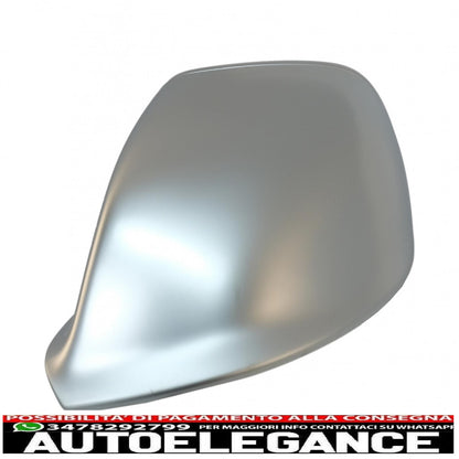calotte specchietti coperture estinzione alluminio adatte per audi q5 / sq5 8r (11/2008-2016) q7 / sq7 4l facelift (06/2009-08/2015) AUTOELEGANCERICAMBI