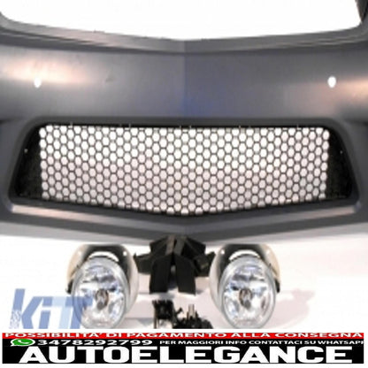 body kit suitable for mercedes-benz c-class w204 c63 2007-2012 with exhaust tips 