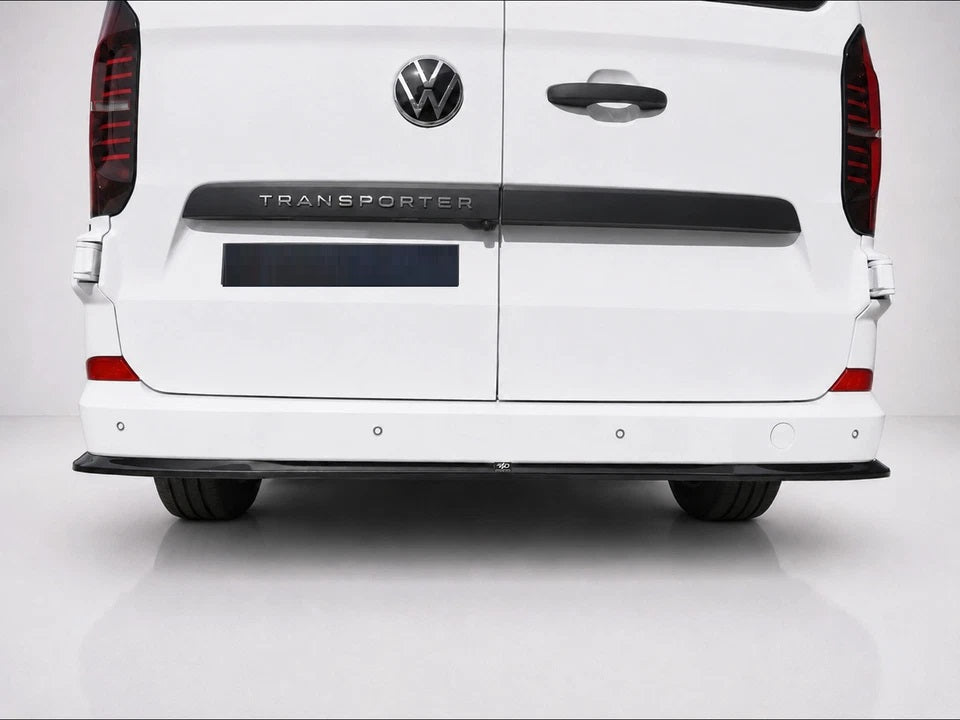 👉Splitter posteriore per Volkswagen Transporter T7 ABS nero lucido👈