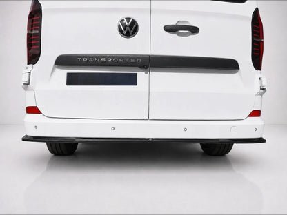 👉Splitter posteriore per Volkswagen Transporter T7 ABS nero lucido👈
