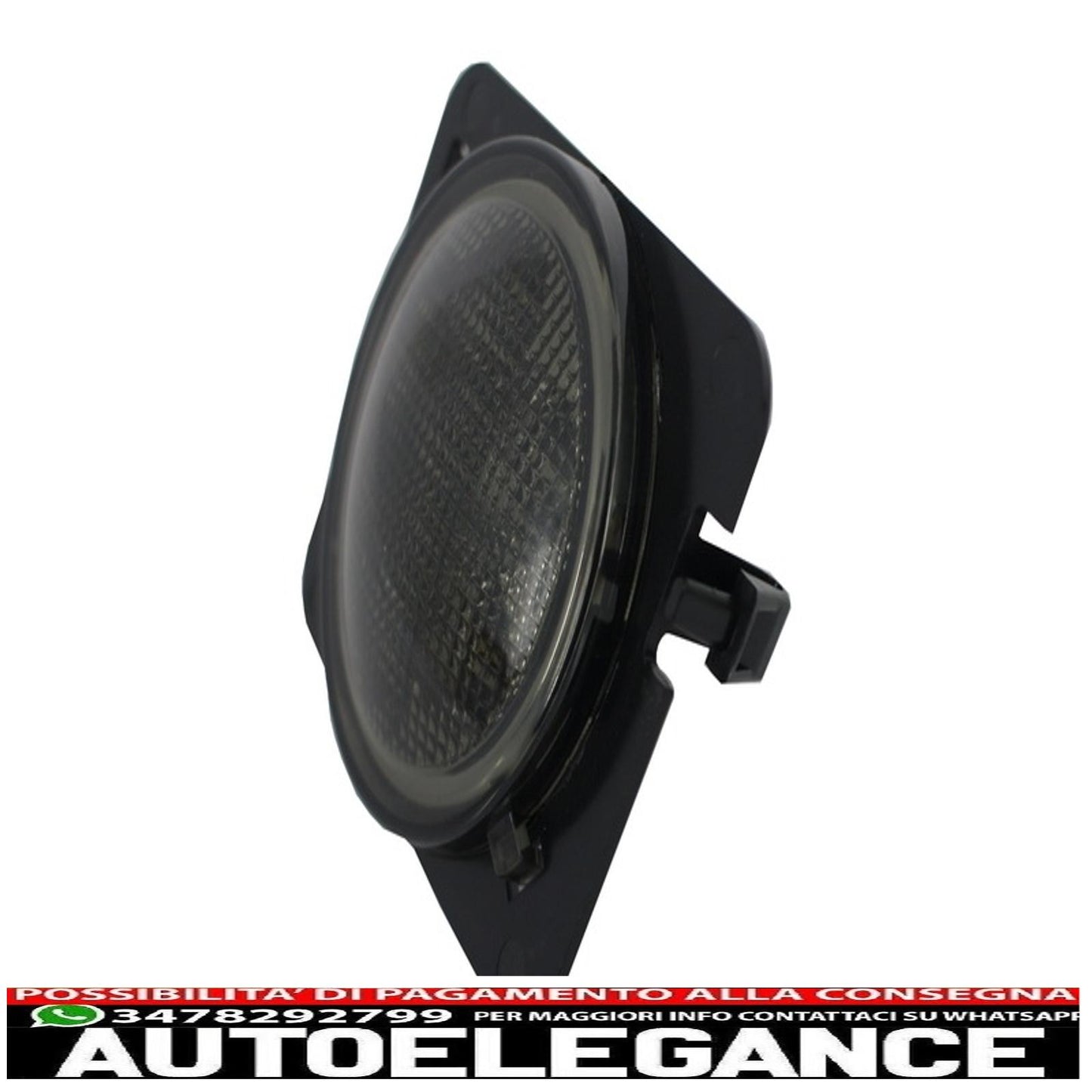 led side turn lights on fenders fit for jeep wrangler jk (2007-2016) amber light 