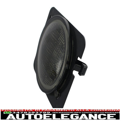 led side turn lights on fenders fit for jeep wrangler jk (2007-2016) amber light 
