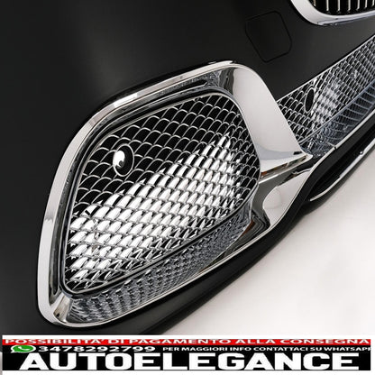 Complete conversion body kit suitable for mercedes e class w213 (2016-2019) to 2020 facelift design m 