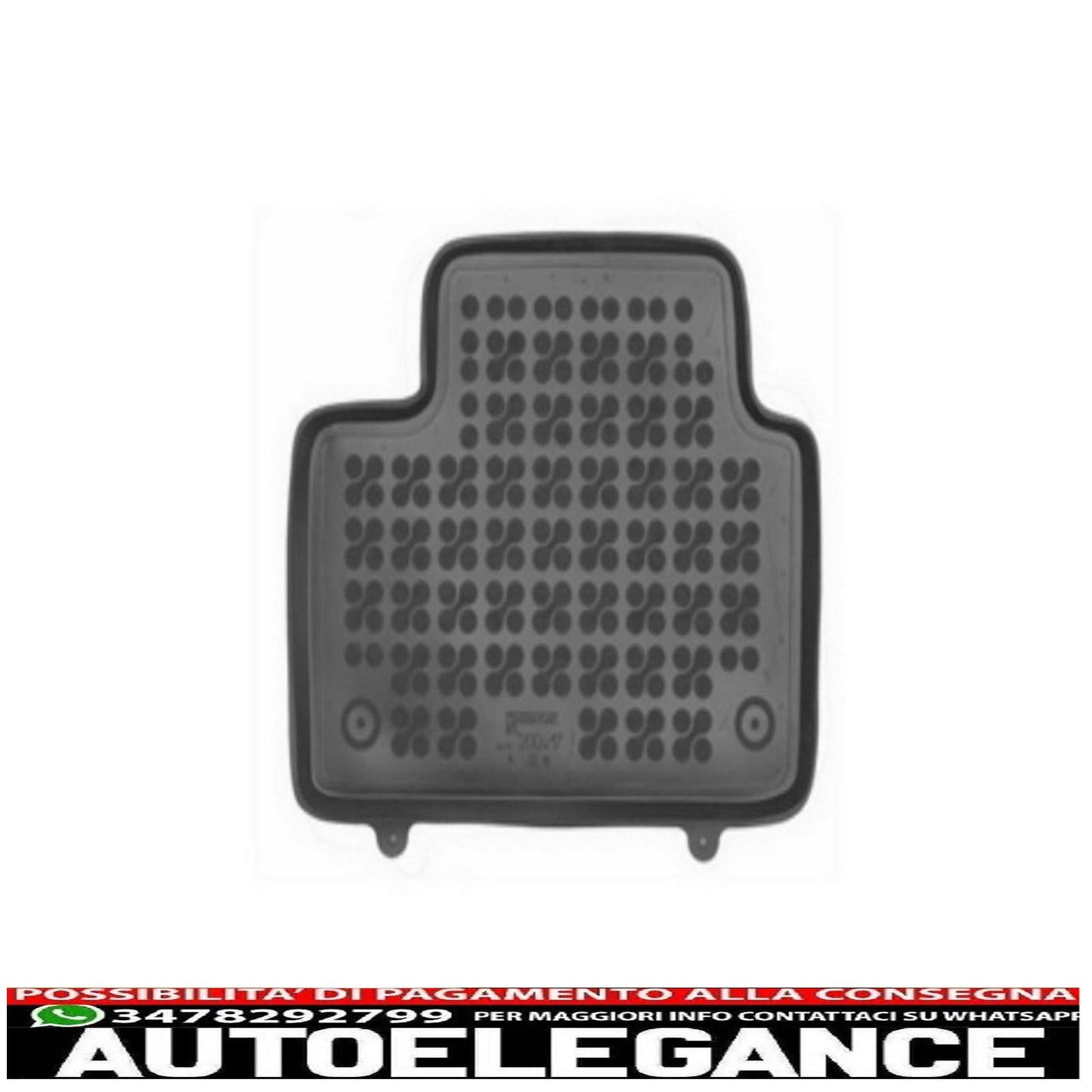 black mat suitable for volvo v60 ii 2018 -