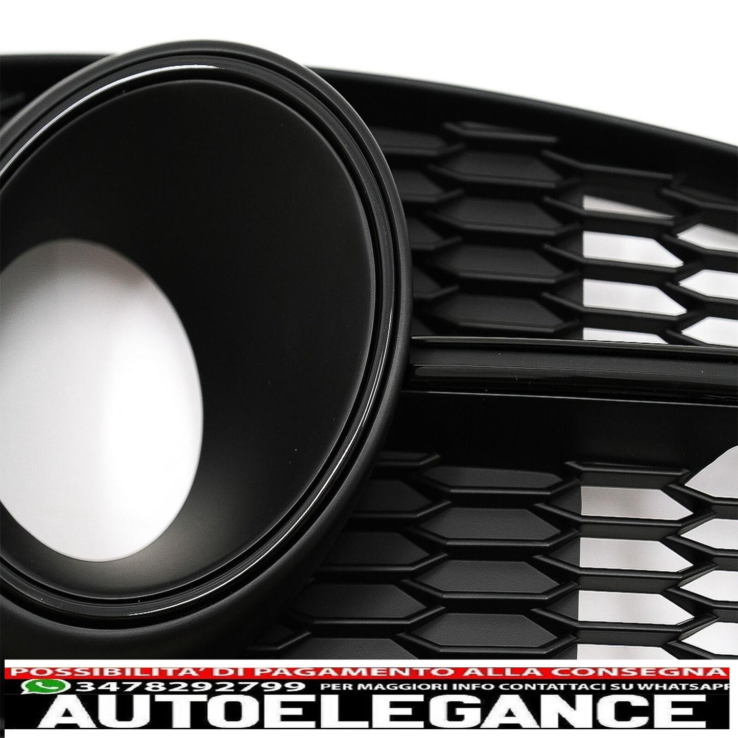 Griglia ACC Copertura Griglia Laterale per Audi A6 C7 4G S Line Facelift 15-18-mostra il titolo originaleTesto originaleGrill ACC Abdeckung Seitengitter für Audi A6 C7 4G S Line Facelift 15-18