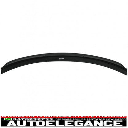 trunk spoiler suitable for mercedes w211 e-class (2002-2009) 