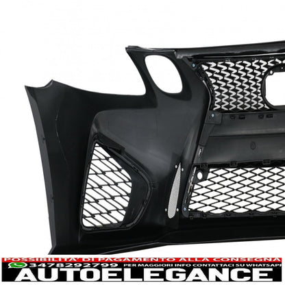 paraurti anteriore adatto per lexus gs s190 (2005-2010) conversione in lexus gs 300 look f-sport